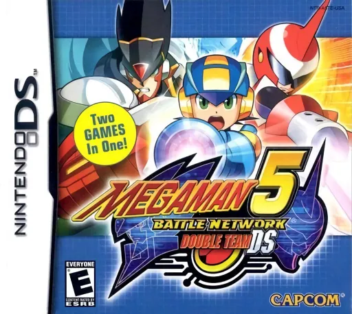 Mega Man Battle Network 5 - Double Team DS (USA)